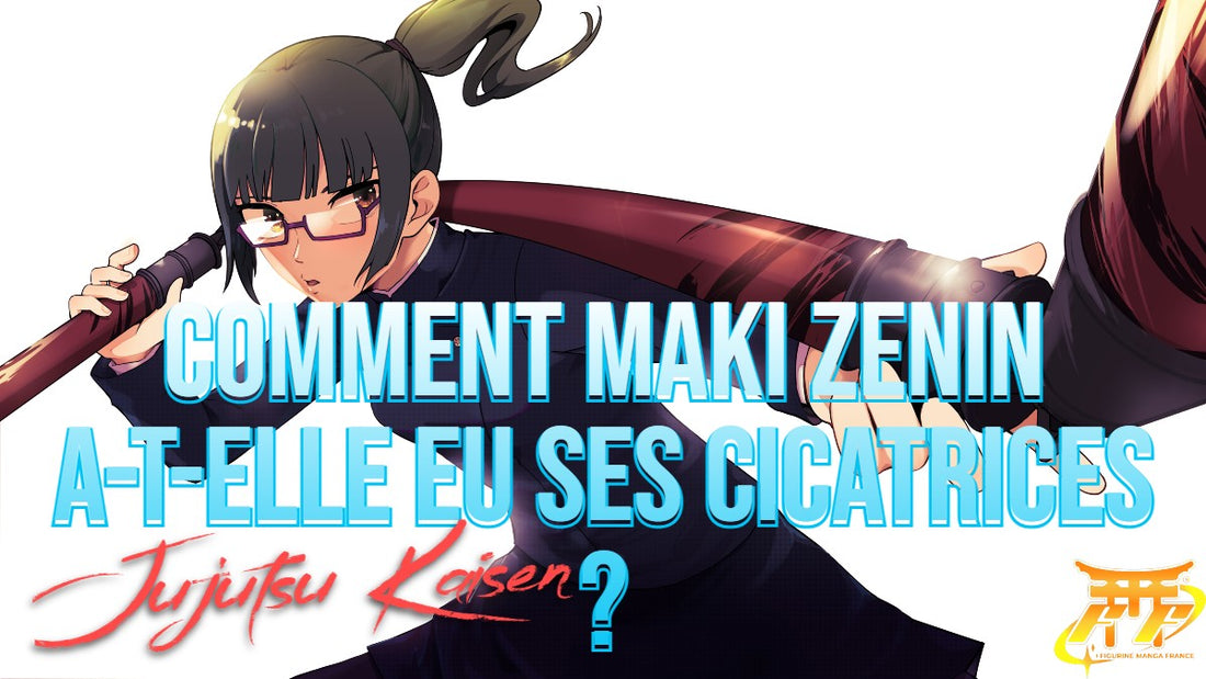 Comment Maki Zenin a-t-elle eu ses cicatrices ?