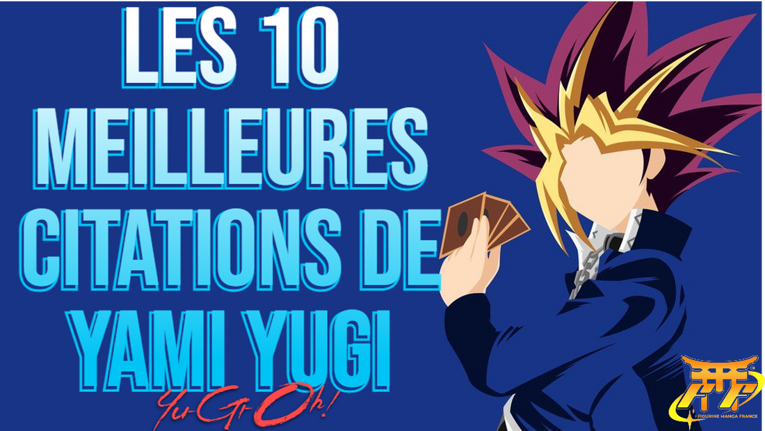 Les 10 meilleures citations de Yami Yugi