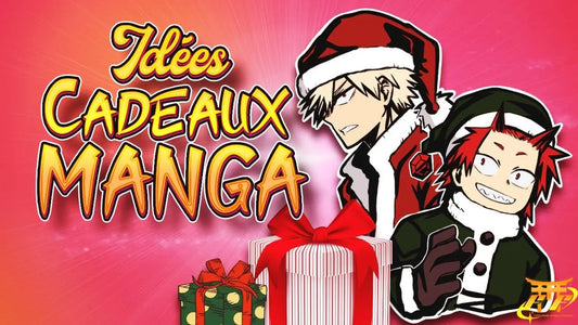 Idées cadeaux pour un fan de Manga !