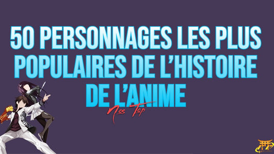 50 personnages les plus populaires de l’histoire de l’anime