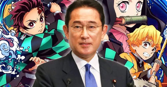 Le Premier Ministre Japonais est un fan de Manga!