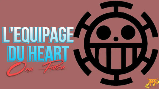 L'équipage du Heart - One Piece