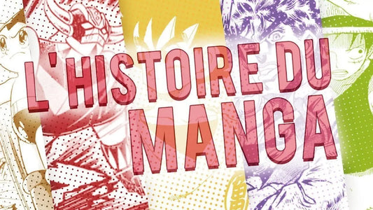 L’histoire du Manga!