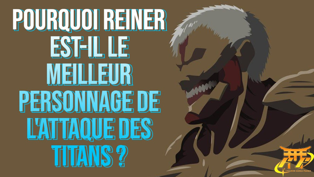 Pourquoi Reiner est-il le meilleur personnage de l'Attaque des Titans ?