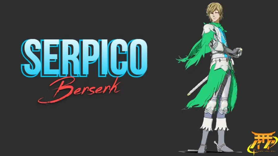 Serpico - Berserk