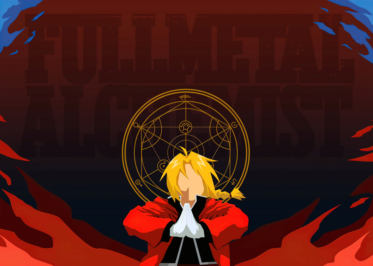 Tableaux et cadres - Fullmetal Alchimist