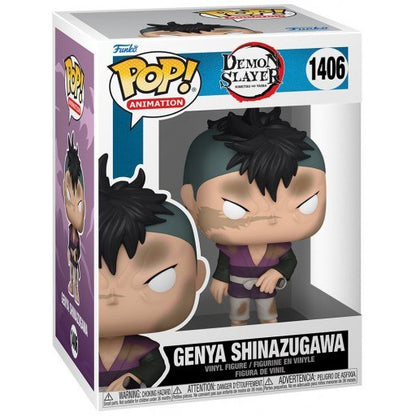 Figurine POP Genya Shinazugawa - Demon Slayer™