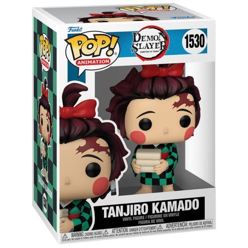 Figurine POP Kawaii Tanjiro Kamado  - Demon Slayer™