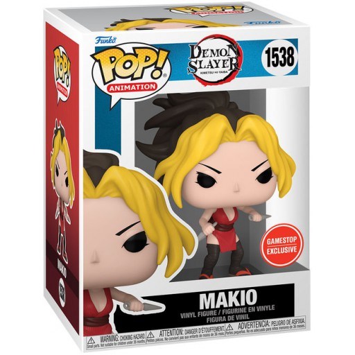 Figurine POP Makio - Demon Slayer™