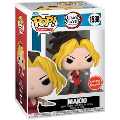 Figurine POP Makio - Demon Slayer™