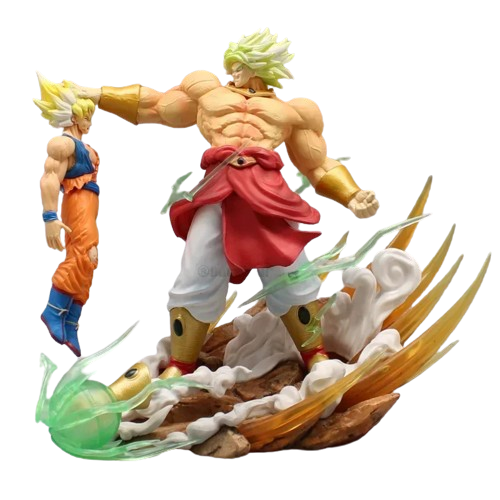 figurine-goku-vs-broly-dragon-ball-z™