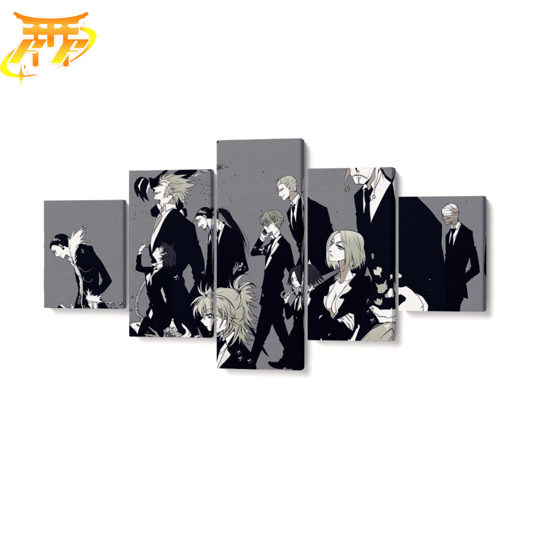 Tableau Troupe Fantôme - HunterxHunter™