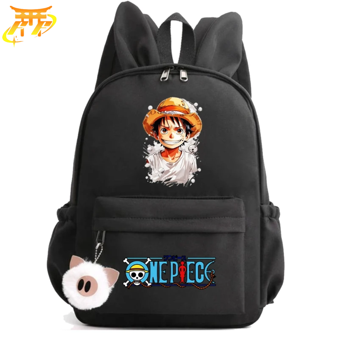 Cartable Luffy Style Réaliste - One Piece™