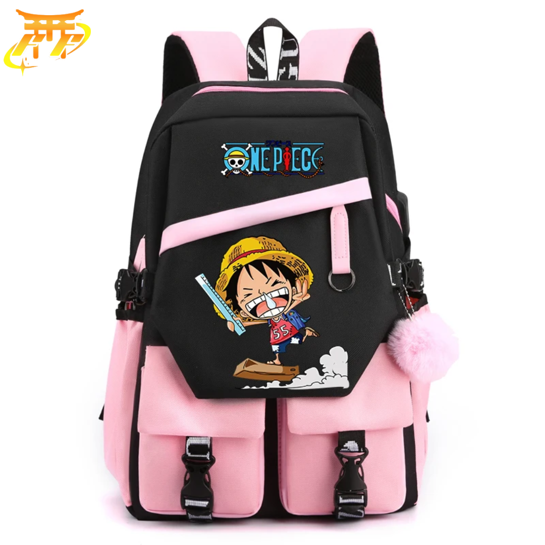 Cartable Pink Luffy - One Piece™