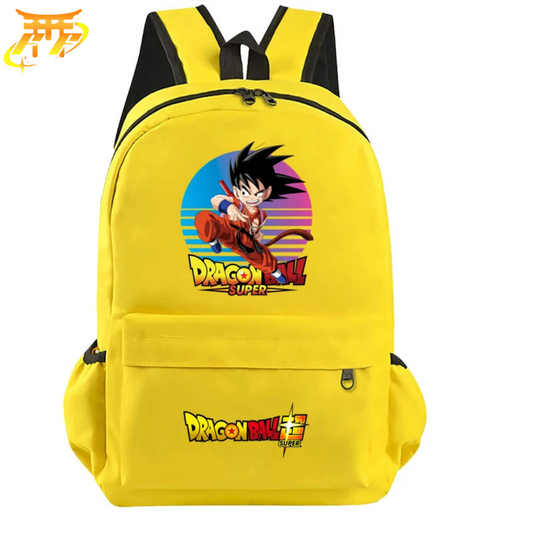 Cartable Son Goku DBS Jaune - Dragon Ball Z™