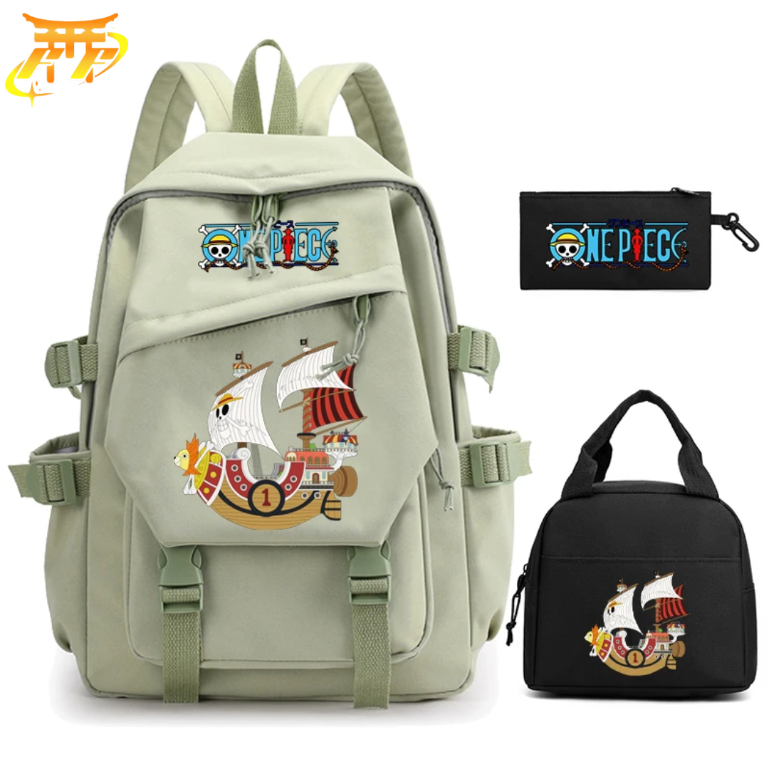 Cartable avec Trousse et Sacoche Le Sunny - One Piece™