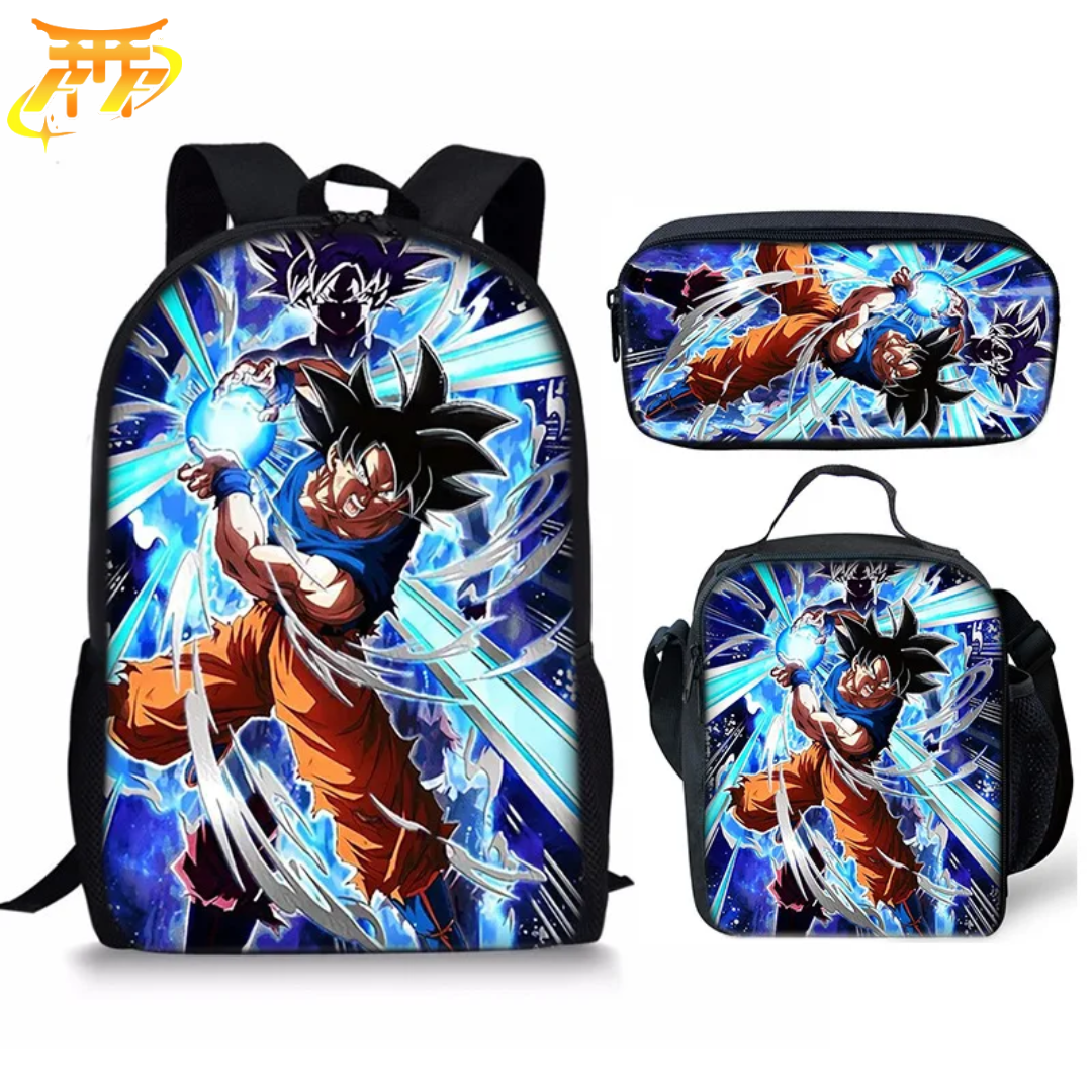 Cartable avec Trousse et Sacoche Migate no Gokui - Dragon Ball Z™