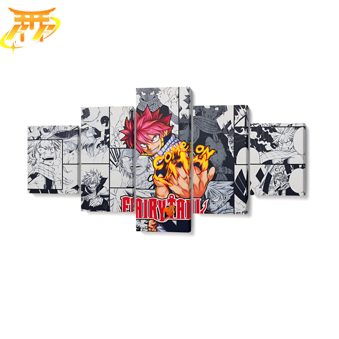 Tableau Natsu Dragnir - Fairy Tail™