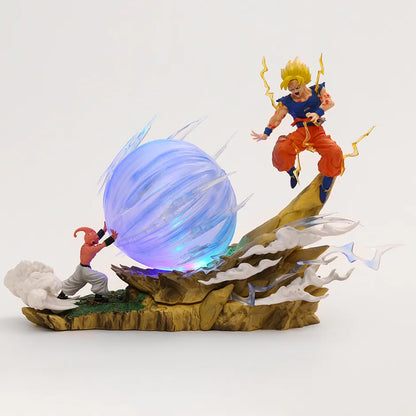 figurine-goku-vs-buu-dragon-ball-z™