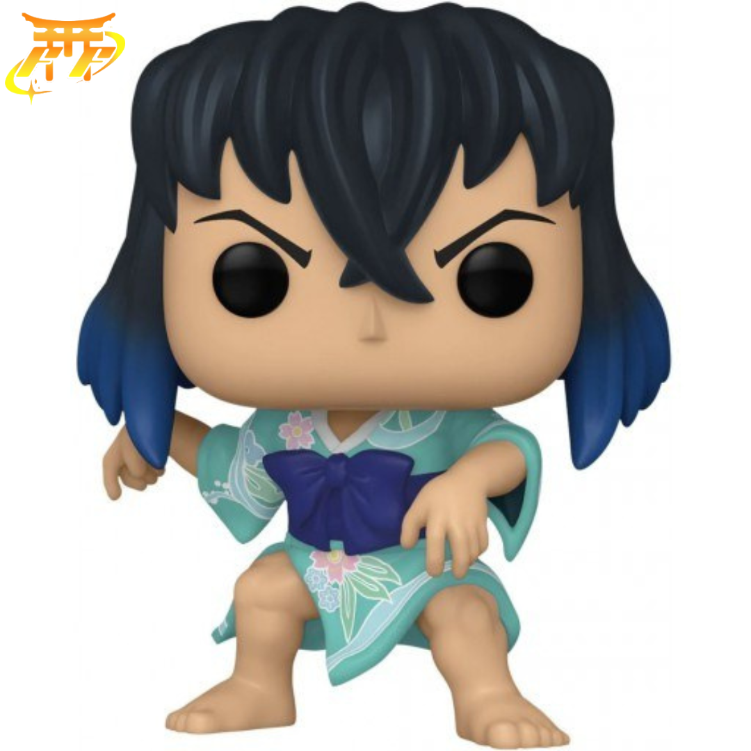 Figurine POP Kawaii Inosuke Hashibira - Demon Slayer™