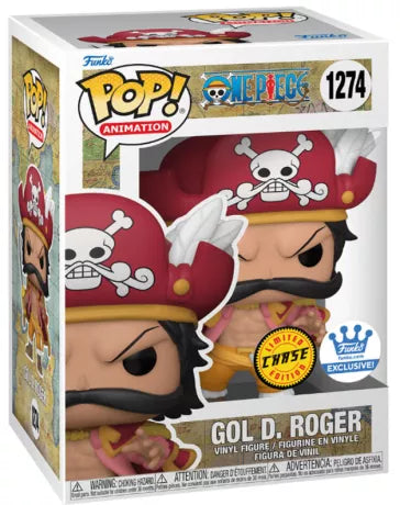 Figurine POP Gol D Roger 