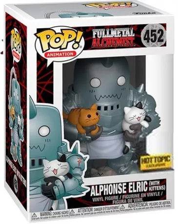 Figurine POP Alphonse & Chatons - Fullmetal Alchemist™