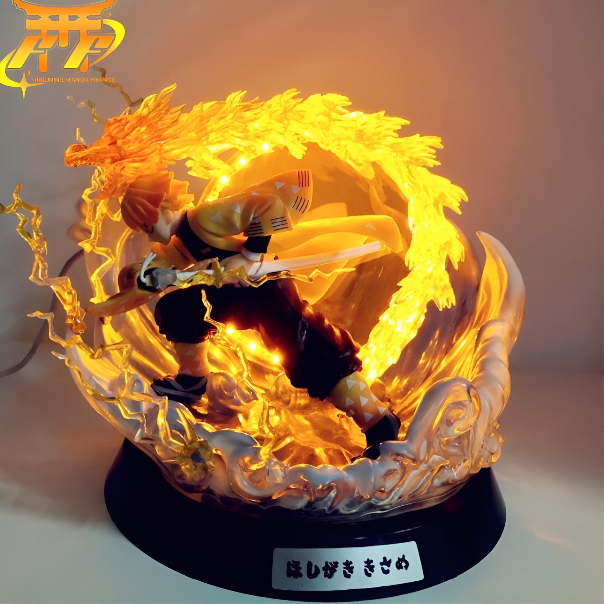 Figurine Agatsuma Zenitsu 1er Mouvement- Demon Slayer