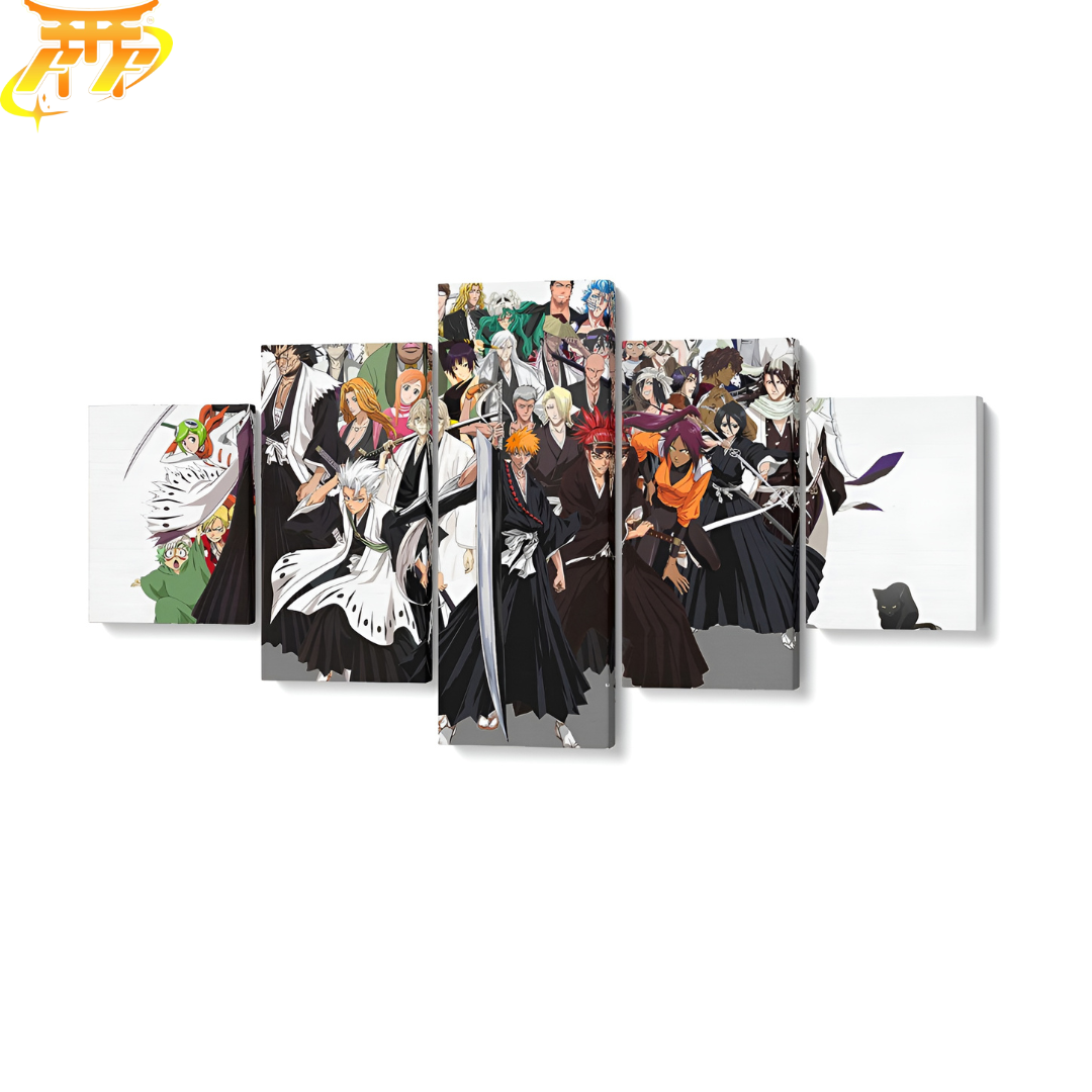 tableau-gotei-13-bleach™