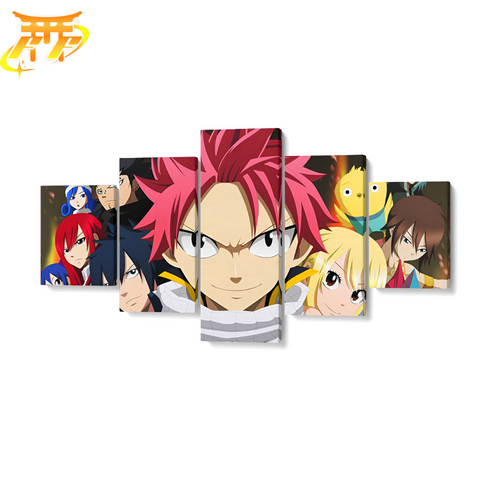 Tableau Mages - Fairy Tail™