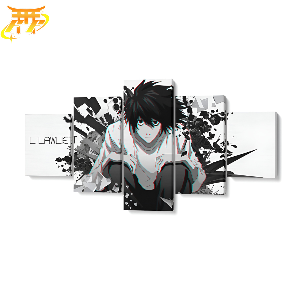 Tableau de L Lawliet - Death Note™