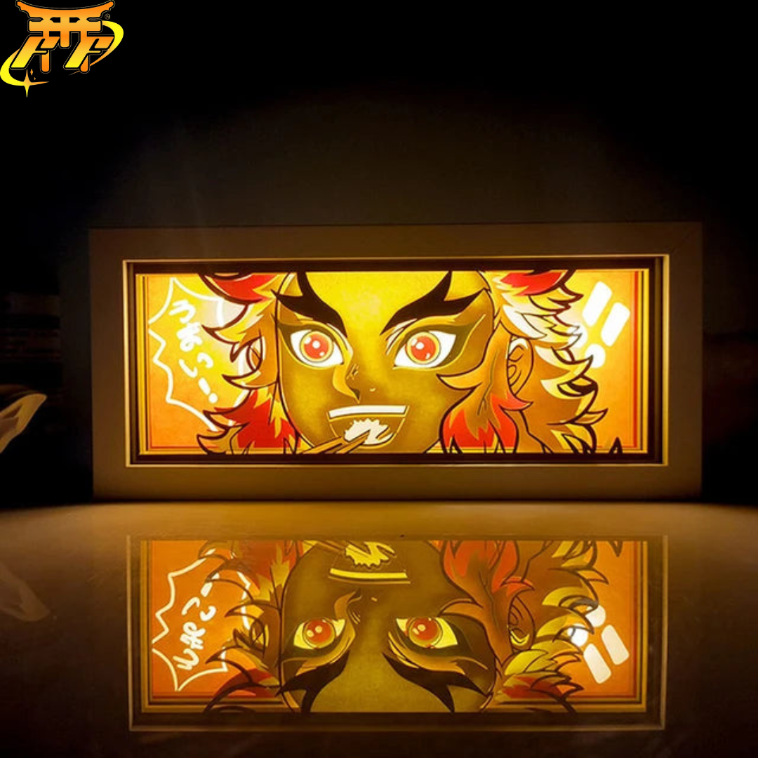 Lampe 3D Kyojuro Rengoku - Demon Slayer™