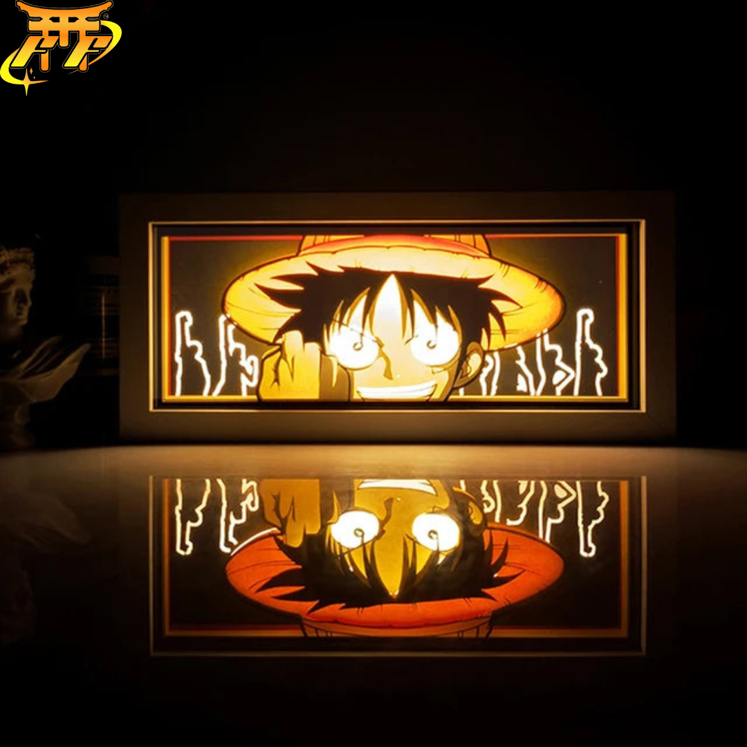 Lampe 3D Monkey D. Luffy - One Piece™