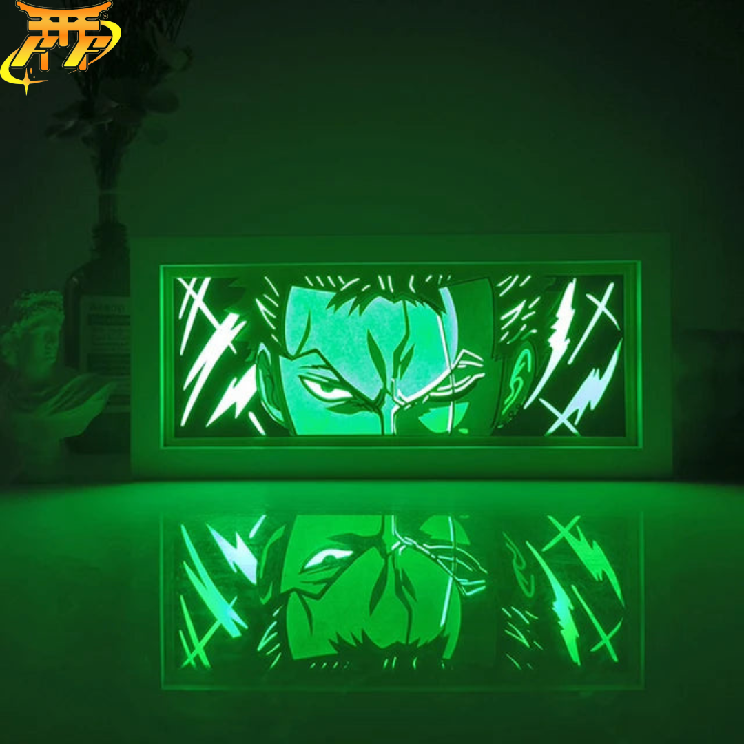 Lampe 3D Roronoa Zoro - One Piece™