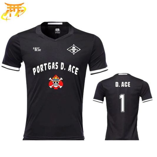 Maillot de Foot Portgas D.Ace - One Piece™ 