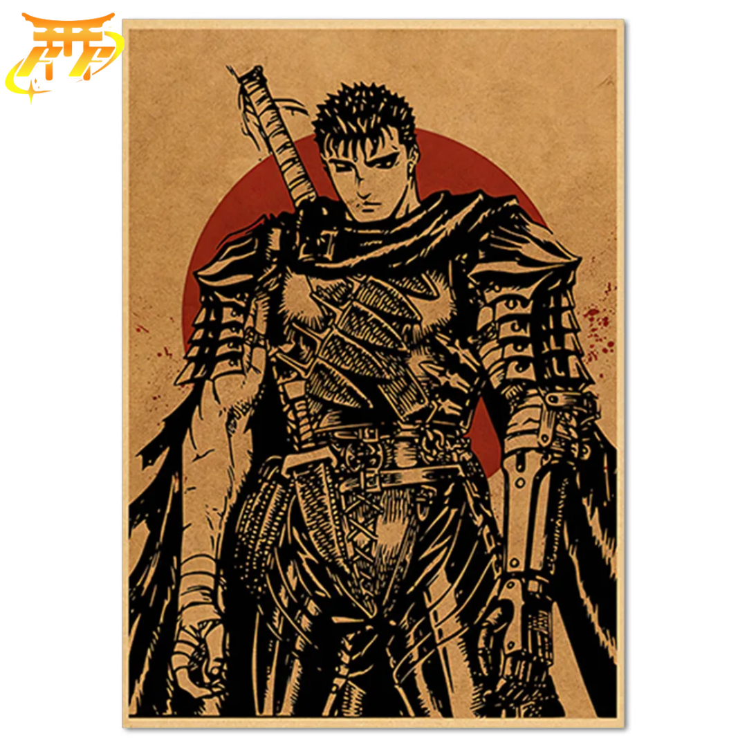 Poster Chevalier Guts - Berserk™