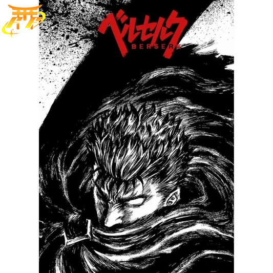 Poster Guts Style Manga - Berserk™