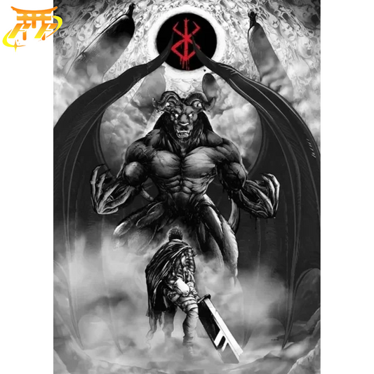 Poster Zodd vs Berserker - Berserk™