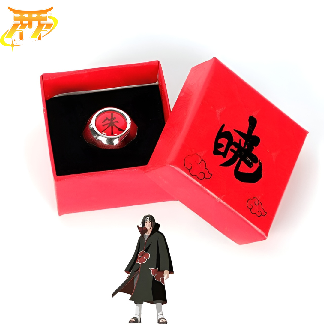 Bague Itachi Uchiwa  - Naruto shippuden™