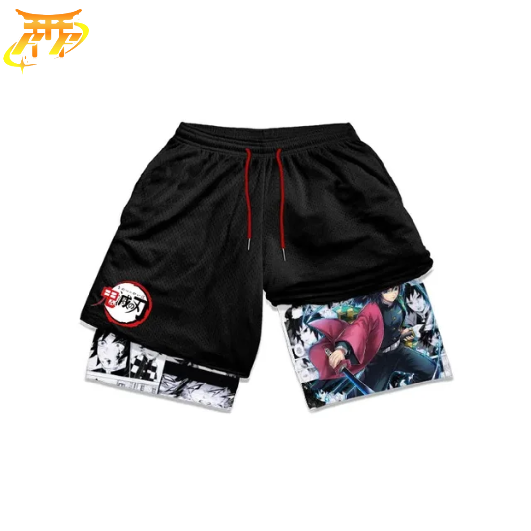 Short Giyu Tomioka Souffle de l'Eau -  Demon Slayer™