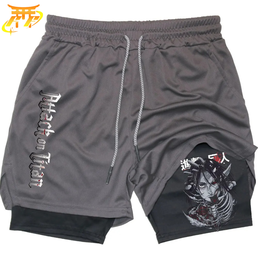 Short Titan Originel Gris - Attaque des Titans™