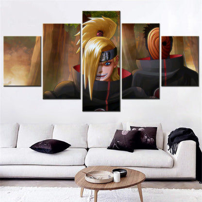 Tableau Deidara & Tobi - Naruto Shippuden™