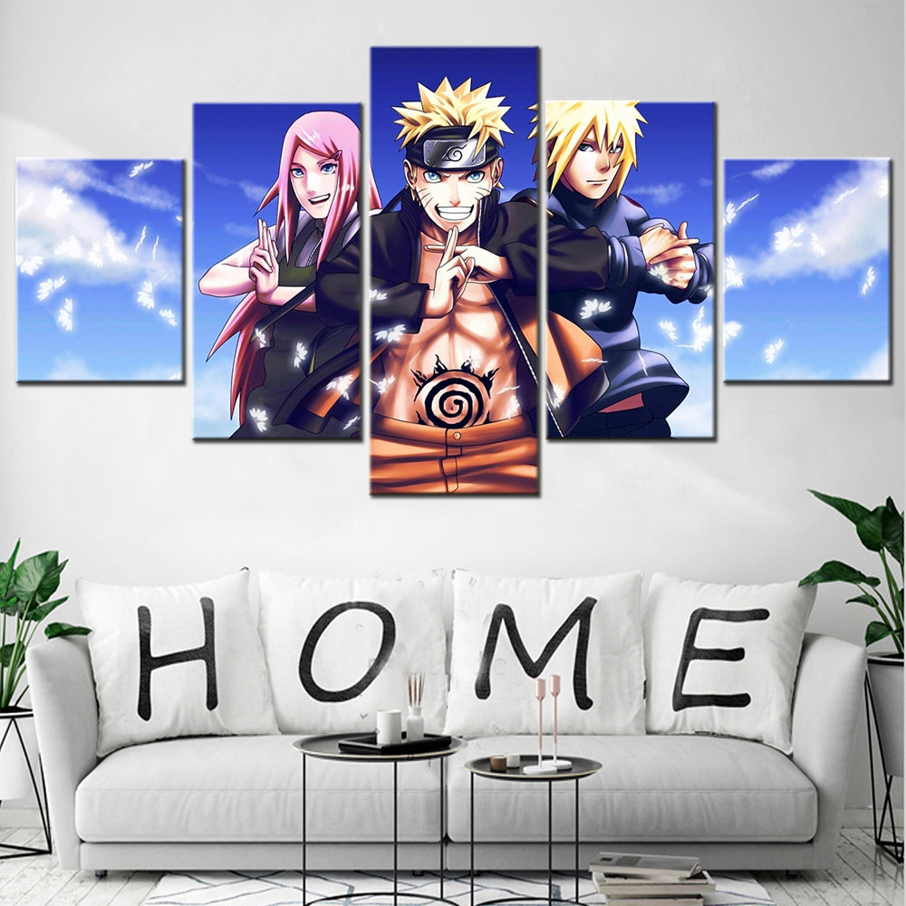 Tableau Famille Uzumaki - Naruto Shippuden™