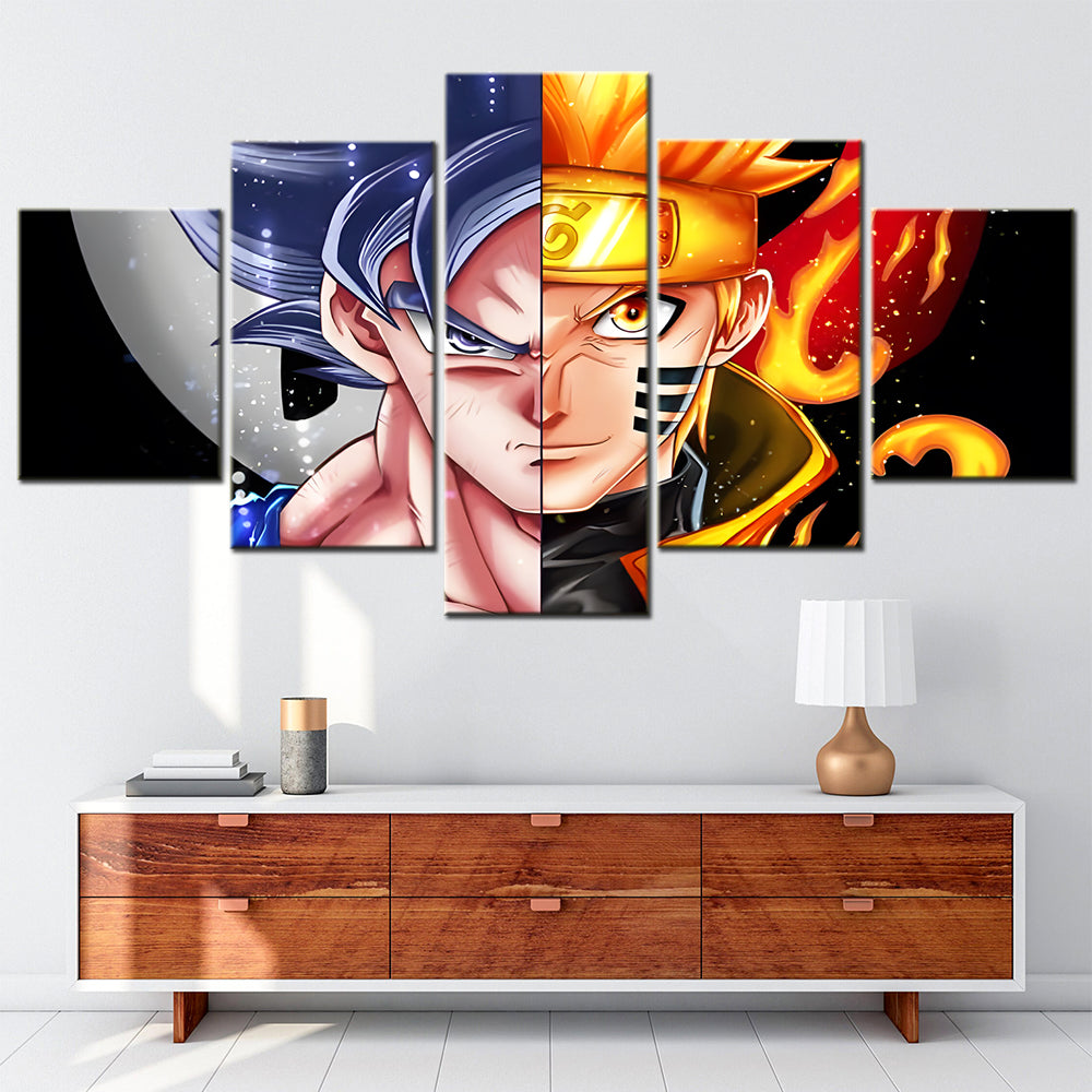 Tableau Goku x Naruto - Naruto Shippuden™