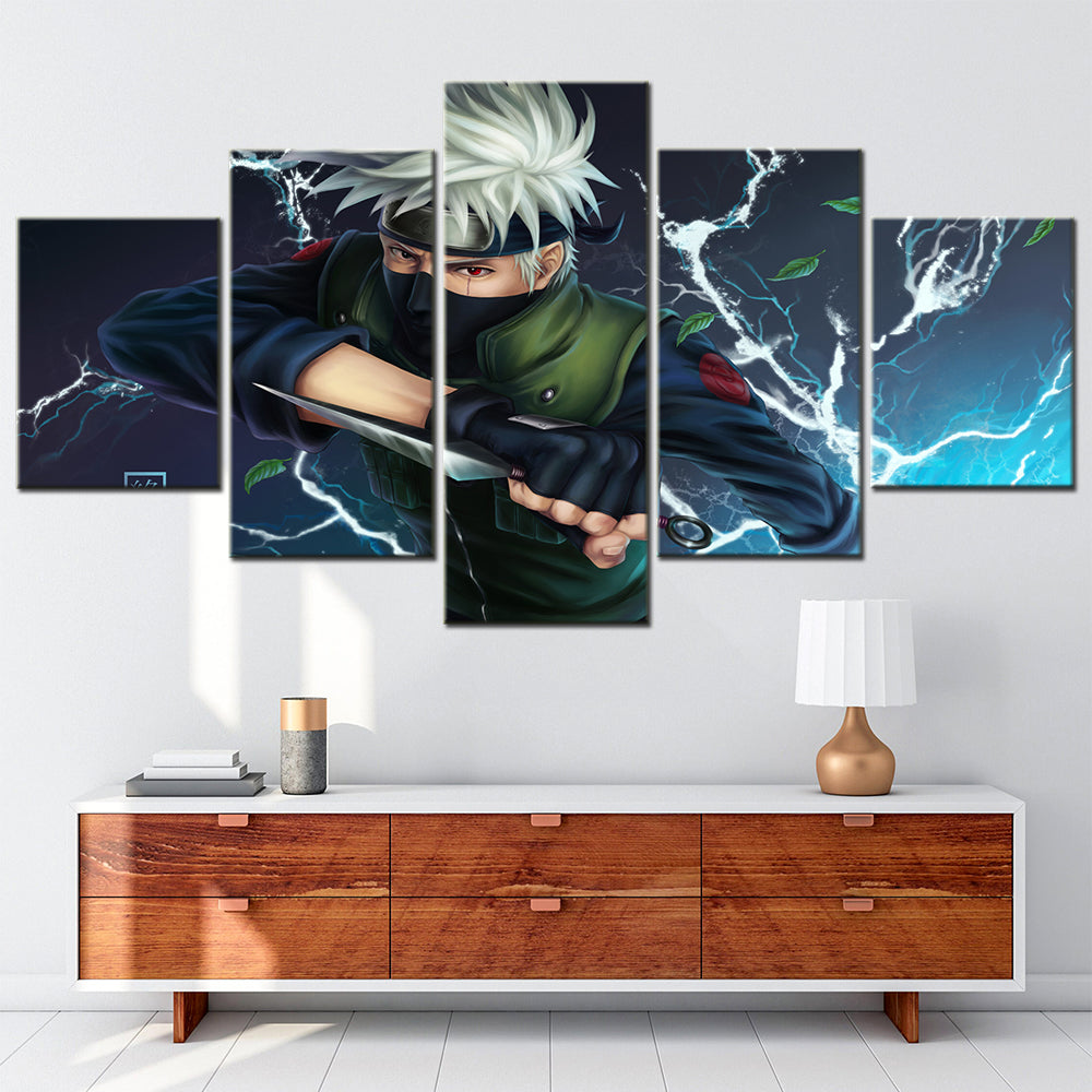 Tableau Kakashi Raiton - Naruto Shippuden™