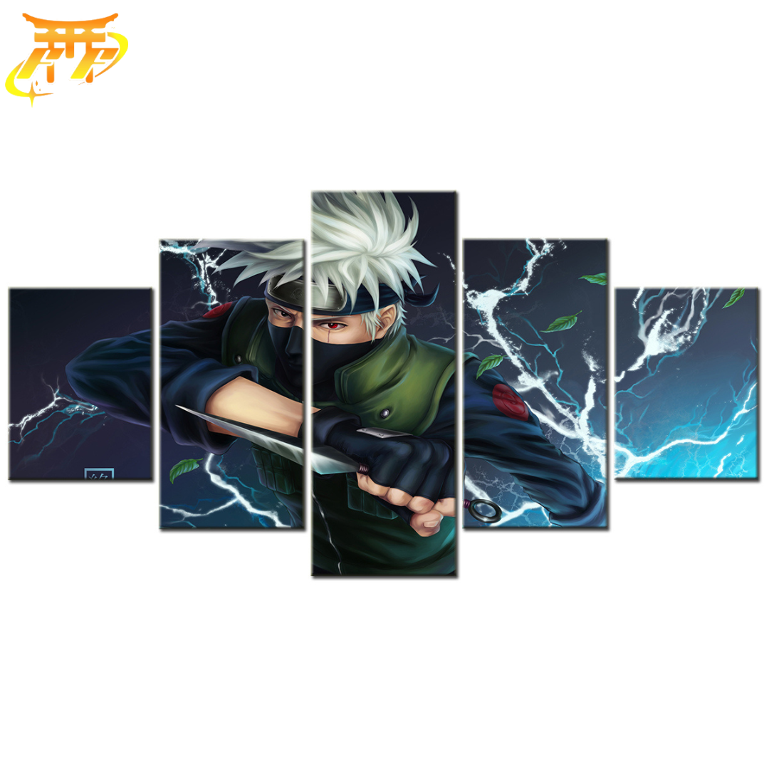 Tableau Kakashi Raiton - Naruto Shippuden™