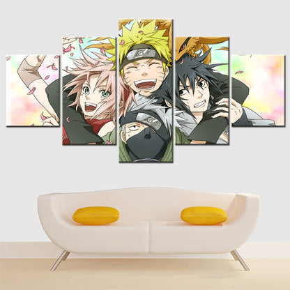 Tableau L'Equipe 7 - Naruto Shippuden™