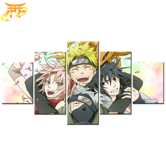 Tableau L'Equipe 7 - Naruto Shippuden™