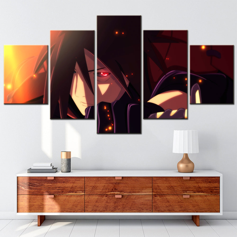 Tableau Madara Uchiwa - Naruto Shippuden™