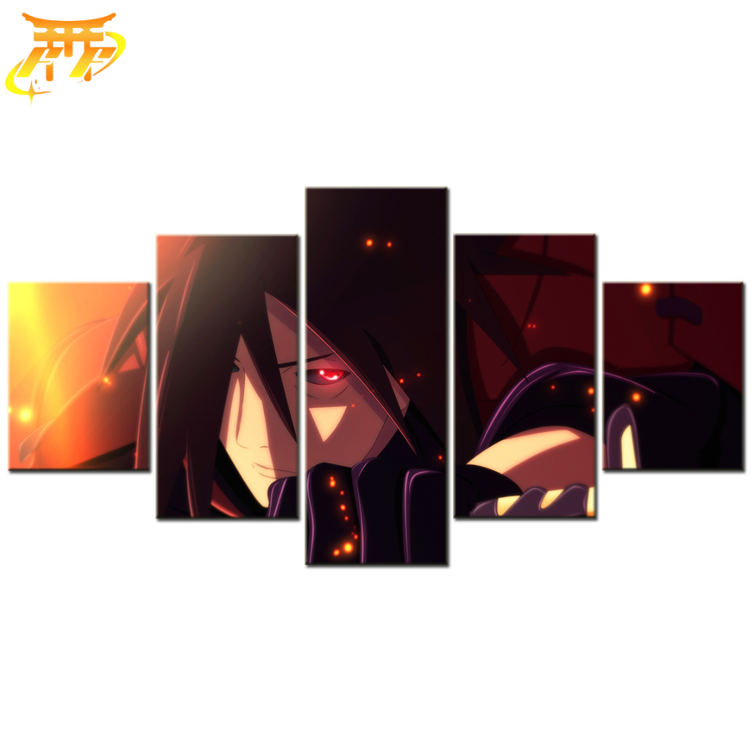 Tableau Madara Uchiwa - Naruto Shippuden™