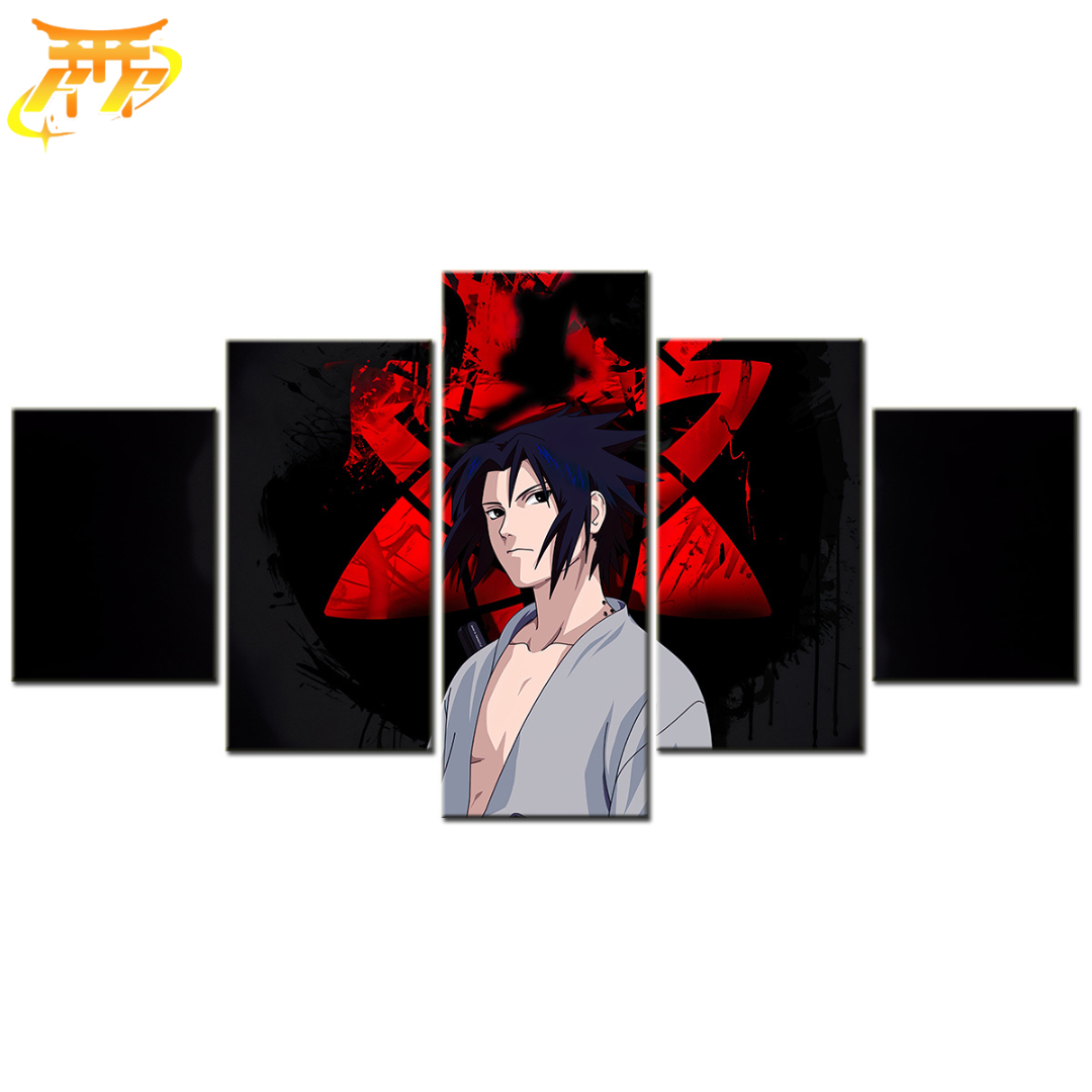 Tableau Sasuke Eternel Mangekyo Sharingan - Naruto Shippuden™